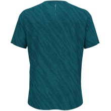 Odlo Sport T-shirt Zeroweight Enginee (cooler thanks to Active-Cooling-Technology) blue-green Men